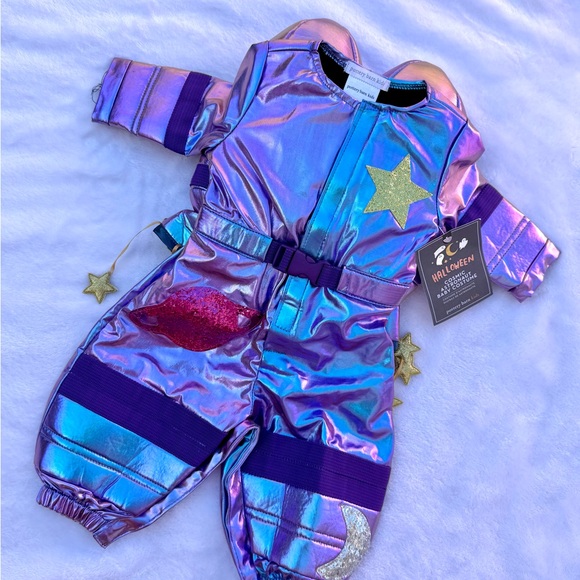Pottery Barn Other - Pottery Barn Shimmering Purple and Blue Space Costume